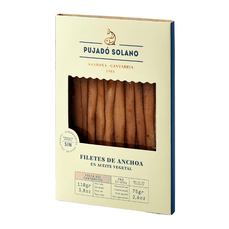 Anchoas tarrina 110 gr