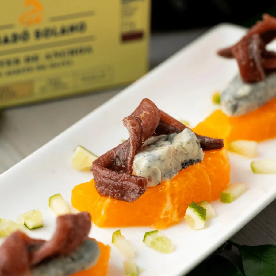 Filetes de Anchoa 120g - Exclusivo Pujadó Solano - Anchoas y Boquerones en  Perú