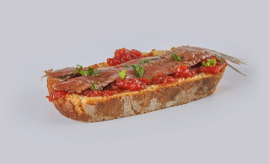 receta-con-anchoas-tosta