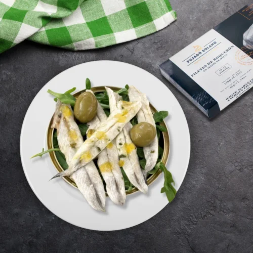 fILETE DE BOQUERON 120g EN ACEITE DE OLIVA LIMA